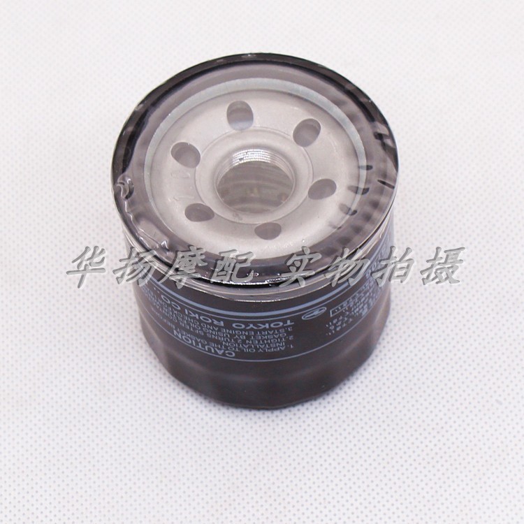 适用铃木GW250S骊驰GW250F/GSX250R/DL250机油格机油过滤滤芯机滤
