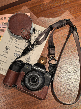 富士XT50相机包xs20保护套xm5xt30三代皮套二代XE5xs10x100vi xt5