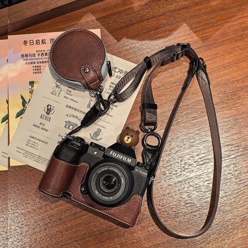 富士XT50相机包xs20保护套xm5xt30三代皮套二代XE5xs10x100vi xt5