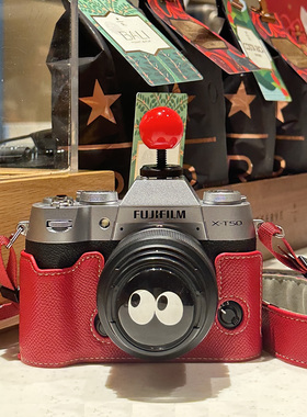 适用富士XT50保护套XT30IIXS20相机包XE5xt5x100vi皮套XS10壳配件