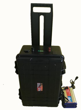 72v40ah 锂电池组 动力电池三轮车锂电池便携式防水锂电池组