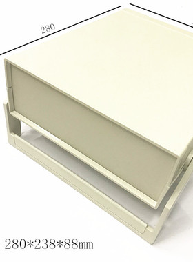 直销公模塑料外壳仪表机箱台式仪器壳体电子设备盒H43 280x238x88