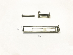 仪表外壳支架金属配件塑料外壳附件文本外壳安装卡扣嵌入柜装金属