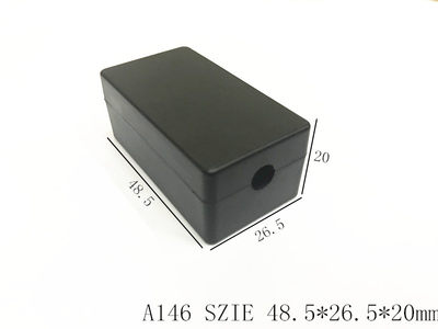 直销塑料外壳电子设备壳体按钮通讯网络仪表盒A146 48.5x26.5x20