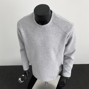 3w件+280g 2026春款重磅华棉解构打底长袖T恤 高街 T2596 特P15，男装T恤，电商A030