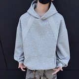 6w件+330g秋新款男潮牌套头连帽卫衣室外模特WY617P32，男装卫衣，电商A030