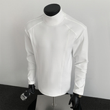 2w件德绒280g2026春款基础长袖打底长T假模特T2601特P12，男装T恤，电商A030