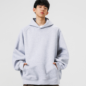 5000件+330g华棉 2026春款小三角连帽套头卫衣 无影墙 WY618 P35，男装卫衣，电商A030