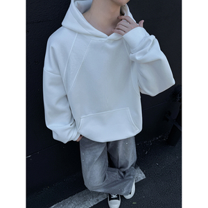 cleanfit卫衣连帽外套潮牌高级感内搭套头衫男秋新款 WY617 P35，女装短外套，电商A030