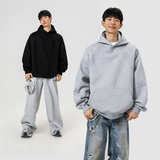 6w件+330g华棉2026春款男潮牌套头连帽卫衣无影墙WY617特P28，男装卫衣，电商A030