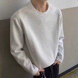 3w件+280g2026春款重磅华棉解构打底长袖T恤高街T2596特P15，男装T恤，电商A030