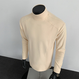 2w件德绒280g2026春款基础长袖打底长T假模特T2601特P12，男装T恤，电商A030