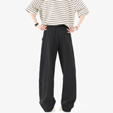 2k件320g秋季新款弯刀裤宽松百搭运动休闲裤K2587特P28控78，男装休闲裤，电商A030