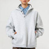 3k件+350g华棉2026春高街连帽扣子套头卫衣无影墙WY609特P35，男装卫衣，电商A030