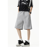 1千件华棉280g2026春款美式短裤男运动裤子无影墙DK024P25控49，男装牛仔裤，电商A030