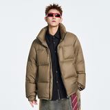 1K件+90鹅绒美式男款冬装宽松立领面包服简约百搭3DY99668P295，鞋类箱包手腕包，电商A030