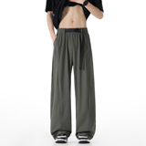 6K+2026春款冰丝薄款男士直筒裤透气冰川格速干K182无影墙特P28，男装休闲裤，电商A030