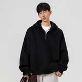 5k件+350g华棉2026春款半拉链连帽套头卫衣无影墙WY608特P35，男装卫衣，电商A030