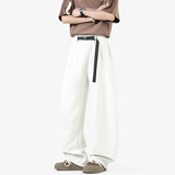 2k件320g秋季新款弯刀裤宽松百搭运动休闲裤K2587特P28控78，男装休闲裤，电商A030