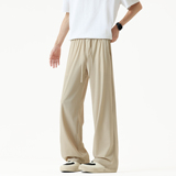 2K件+2026春款垂感凉感速干冰丝男休闲裤无影墙K190特P25控49，男装休闲裤，电商A030