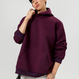 5W件+330g连帽套头卫衣光板可得物二开无影墙WY601P29，男装卫衣，电商A030