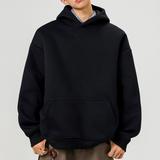 5W件+330g华棉2026春款纯色光板连帽套头卫衣无影墙WY601特P28，男装卫衣，电商A030