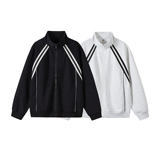 1w件+330g华棉2026春拼接连帽两侧条纹卫衣无影墙WY613P38，男装卫衣，电商A030