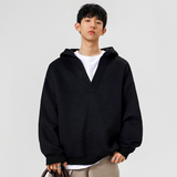 4w件+350g华棉2026春款拼接假两件宽松套头卫衣无影墙WY610P38，男装卫衣，电商A030