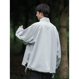 直播2025春新款潮流时尚日系立领夹克男港风JK5030P65，男装夹克，电商A030