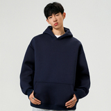 5W件+420g华棉加厚2026春款纯色连帽套头卫衣无影墙WY801特P35，男装卫衣，电商A030