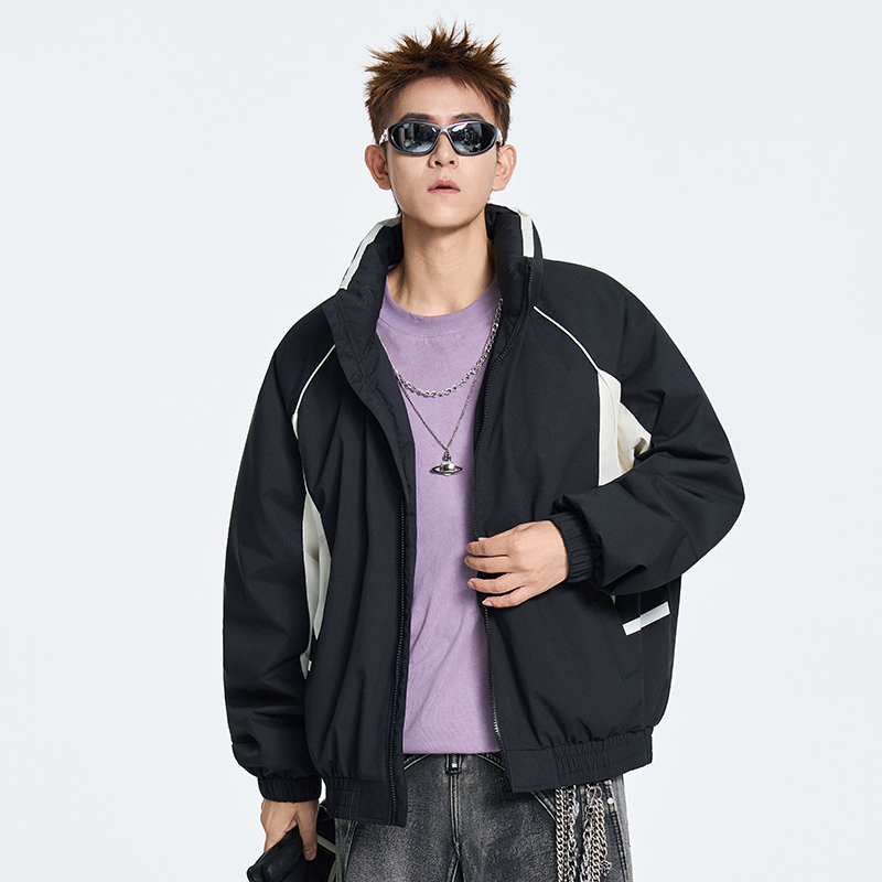 1000+90白鸭绒冬季立领简约羽绒外套无影墙Y99343P215，女装短外套，电商A030