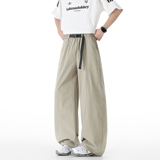 4k件+2026春款高街纯色弯刀凉感透气冰丝裤无影墙K2597P35控68，男装休闲裤，电商A030