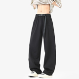 2k件320g秋季新款弯刀裤宽松百搭运动休闲裤K2587特P28控78，男装休闲裤，电商A030