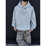 6w件+330g华棉2026春款男潮牌套头连帽卫衣高街WY617特P28，男装卫衣，电商A030