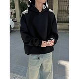 cleanfit卫衣连帽外套潮牌高级感内搭套头衫男秋新款WY617P35，女装短外套，电商A030