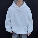 6w件+330g华棉2026春款男潮牌套头连帽卫衣高街WY617特P28，男装卫衣，电商A030