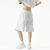 1千件华棉280g2026春款美式短裤男运动裤子无影墙DK024P25控49，男装牛仔裤，电商A030