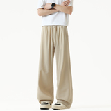 2K件+2026春款垂感凉感速干冰丝男休闲裤无影墙K190特P25控49，男装休闲裤，电商A030