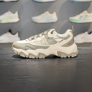 李宁休闲鞋男子2025冬季新款时尚潮流舒适耐磨百搭运动鞋AGCV247