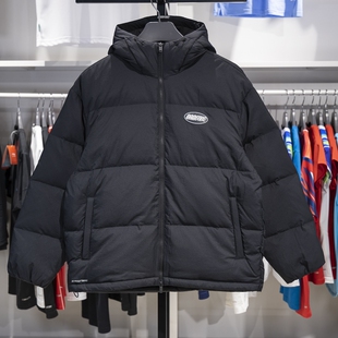 李宁短羽绒服男子2024冬季反伍防泼水宽松80%鸭绒保暖外套AYMU197