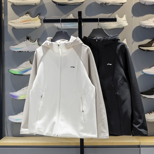 李宁运动风衣防风防泼水