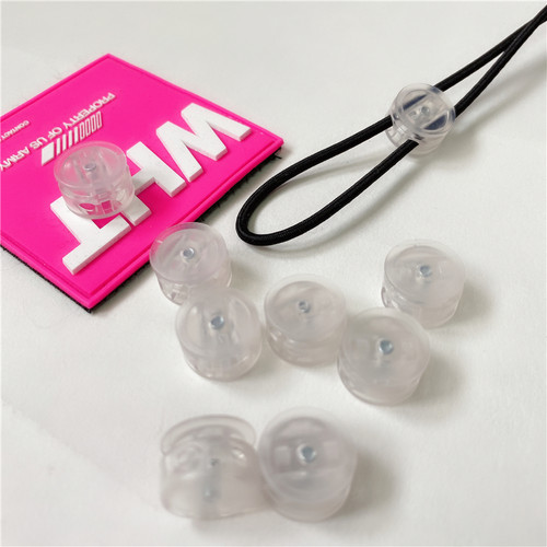 3mm橡筋弹力绳5米+6个抽腰收拢