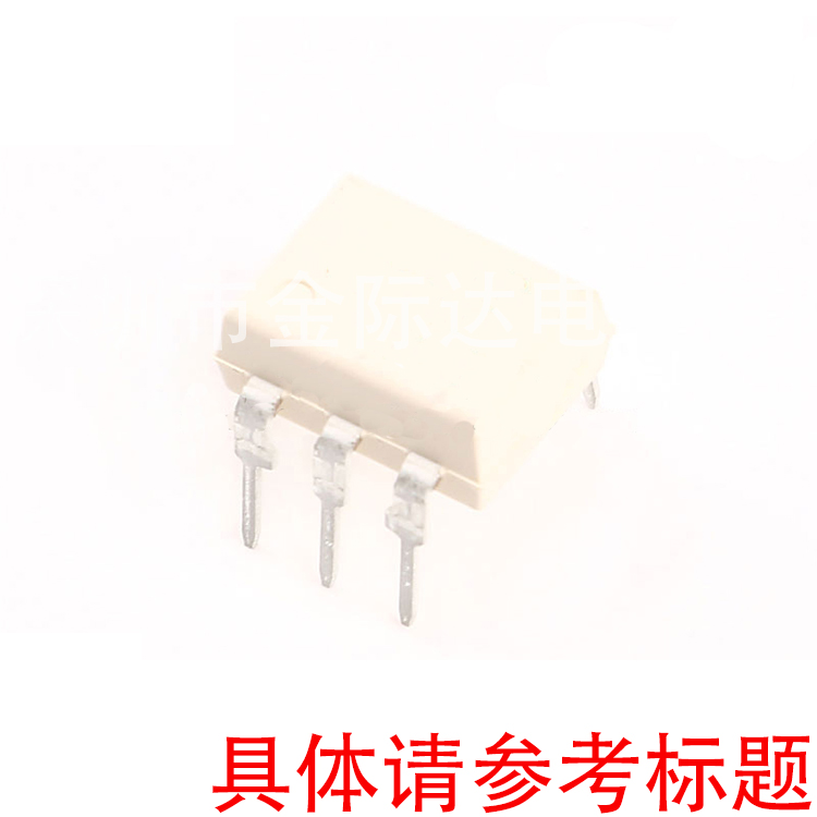 原装正品 TIL113M DIP-6 直插 达林顿光耦