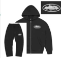 Black Zipper Suit