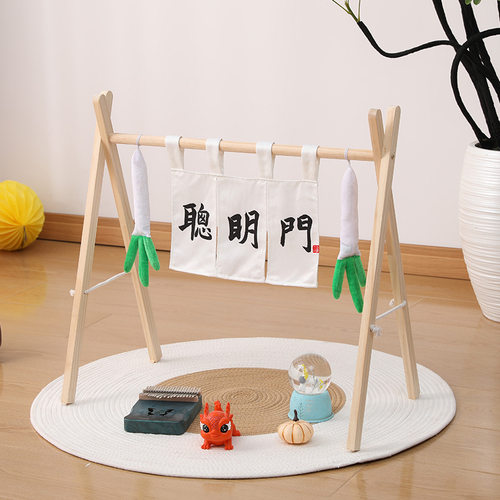 宝宝聪明门一周岁抓周布置生日宴