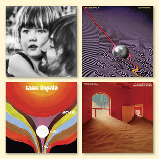 Tame Impala乐队音乐专辑封面海报装饰画墙贴贴墙无框装饰照片