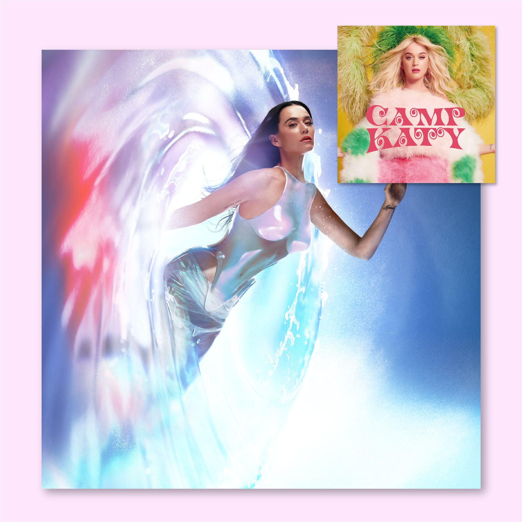 Katy Perry水果姐音乐专辑封面海报宿舍房间卧室装饰画墙贴无框画图片