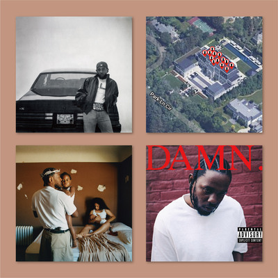 KendrickLamar专辑封面海报5送1