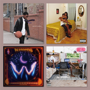 Blood Orange血橙专辑封面海报周边床头装饰画墙贴照片贴墙装饰