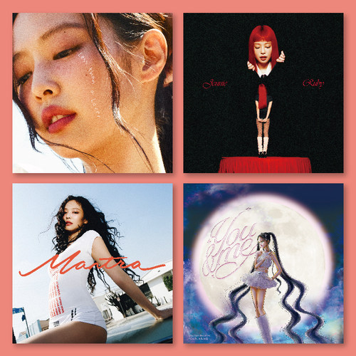 JENNIE金珍妮专辑封面海报满5送1